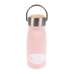 Interbaby - Termo Botella Ecológica para Bebé,  Rosa 350 ml características