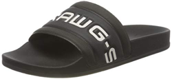 G-STAR RAW D14080, Sandalias deslizantes. Hombre, Dk Black 3593 A112, 44 EU precio