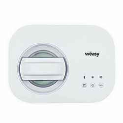 Weäsy YUM135 Máquina Para Hacer Helados Caseros, Potencia 100 W, Capacidad 1 Litro, Función Retención Frío, Preparación 60 Min, Pantalla Táctil, Acero en oferta