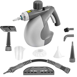 MVPower Limpiador de Vapor MVPower, Limpiador de Vapor Portátil, Limpiador a Presión, 350 ml, 9 Accesorios, Ideal para Limpieza de Cocina y Ventana precio