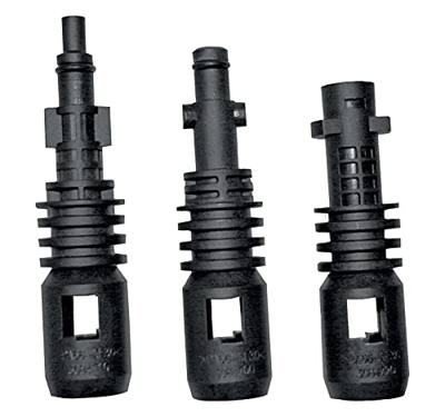 Kit de adaptadores para Accesorios Black+Decker con hidrolimpiadoras de Otras Marcas.