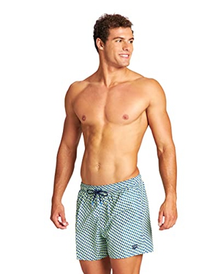 ARENA Shorts de Playa Hombre Fundamentals Allover
