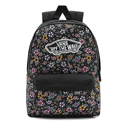 Vans Girls Realm Backpack, Mochila para Niñas, Diseño Floral, Talla única características