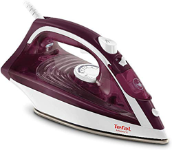 Tefal Maestro 2 FV1844 - Plancha (Plancha a vapor, Suela de CeramicGlide, 1,95 m, 110 g/min, Burdeos, Blanco, 35 g/min) características