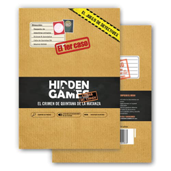 Hidden Games Escena del Crimen - EL 1er Caso - El Crimen de Quintana de la Matanza - Escape Room precio
