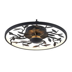 Lindby Annleorie plafón LED, negro precio