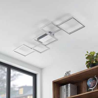 Lindby Adritha plafón LED, 5 luces