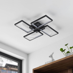 Lindby Fotini plafón LED, 4 luces precio