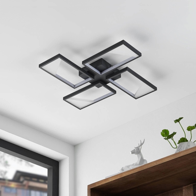 Lindby Fotini plafón LED, 4 luces