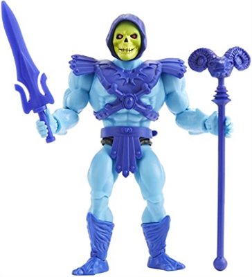 MOTU ORIGINS SKELETOR (Importación USA) ACC NUEVO
