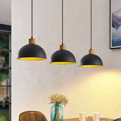 Lindby Flurin lámpara colgante, 3 luces características