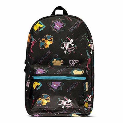Difuzed PokTmon - Aop Backpack NUEVO