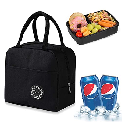 Bolsa Bolsas Térmicas Almuerzo, Bolsa Nevera Playa Portatil, Bolsa Isotermica Camping, Bolsa Refrigeradora Pequeña, Bolsa Comida Térmica
