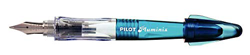 Pilot Pluminix - Pluma estilográfica (plumilla mediana), color turquesa en oferta