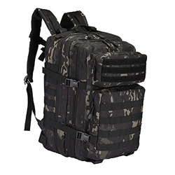 UBORSE Mochila Táctica Militar 40L Paquete de Asalto MOLLE Impermeable Bolsa de Caza Senderismo Acampada y Actividad al Aire Libre características