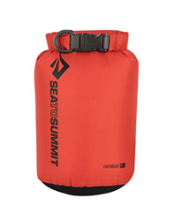 Sea to Summit Lightweight 70D Dry Sack-2 litros Saco Montañismo, Alpinismo y Trekking, Adultos Unisex, Rojo (Red), Talla Única en oferta