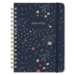 Agenda 2021 2022 – A5 – Agenda semanal de julio 2021 hasta junio 2022, 15 x 21 cm, planificador de vida precio