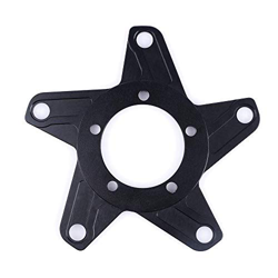 cherrypop Ebike Electric BBS01 BBS02 130BCD Cadena Spider Adaptador para Bafang Bicicleta Eléctrica Accesorios en oferta