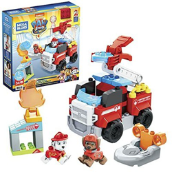 Mattel UK-Mega Bloks Paw Patrol Buildable Large Vehicle Play NUEVO precio