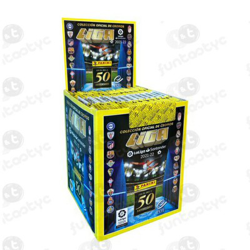 SOBRES LALIGA 2021/2022 PANINI ESTUCHE 50 SOBRES CON 6 CROMOS LALIGA en oferta