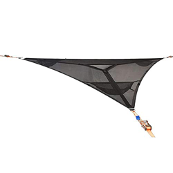 Hamaca Multifuncional Triangular para Acampar aérea Hamaca para Varias Personas, diseño de 3 Puntos, Tienda de campaña en el Cielo de la casa del árbo precio