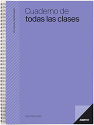 Additio P222 Cuaderno de Todas las Clases SV Evaluación + Planificación Semanal Lila características