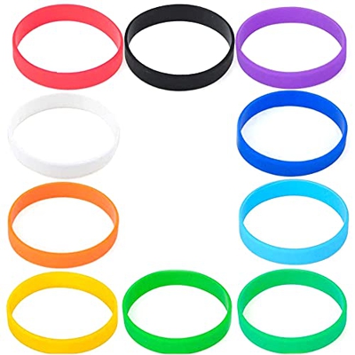 10 Piezas Pulseras Inspiradoras De Silicona, Pulseras De Silicona De Moda, Pulseras De Silicona para Hombre y Mujer, para Hombre y Mujer, Decoración D