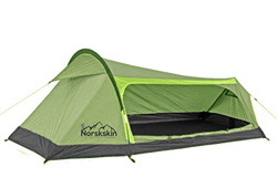 Norskskin Kewyt - Tienda de campaña para 1-2 personas, 1,3 kg, columna de agua de 2000 mm, ultraligera características
