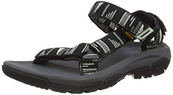 Teva Hurricane Xlt2, Sandalias de Punta Descubierta Mujer, Negro (Chara Black Crblc), 41 EU características