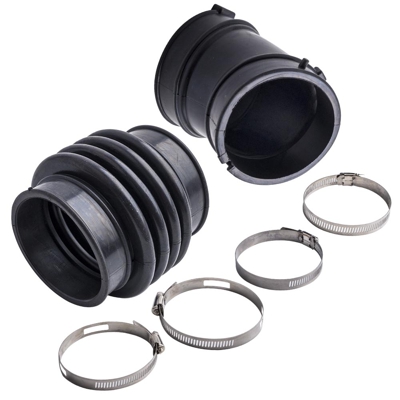 2x Manguera de entrada de aire compatible para Infiniti M35 2006 2007 2008 16576-EG00A