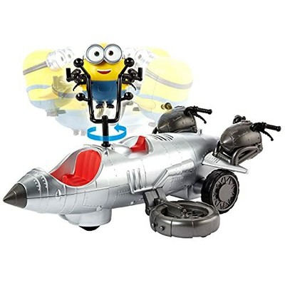 MINIONS WILD RIDER RC (Importación USA) ACC NUEVO