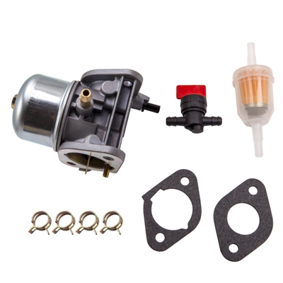 Carburador compatible para Kawasaki FS481V FX600V-DS01 Engine Carb 15004-0823 15004-0817