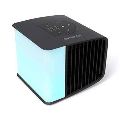 Evapolar evaSMART - Enfriador de aire y Humidificador - Ventilador de Refrigeración Portátil con Control de Aplicaciones Inteligentes y Alexa - Colori