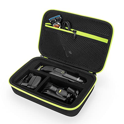 Funda para Braun Multi Grooming Kit todo en uno MGK3221, MGK7220, BT3240, BT7040, MGK5280 & More cortapelos para hombre, recortador, funda protectora 