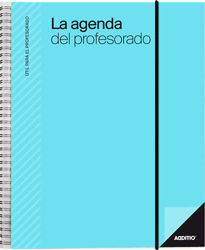 Additio P212 Agenda del profesorado Agenda + Evaluación + Anotaciones Azul en oferta