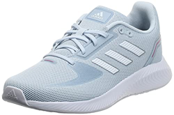 adidas Runfalcon 2.0, Sneaker Mujer, Halo Blue/Footwear White/Dash Grey, 36 EU precio
