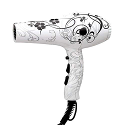 Albipro Secador Profesional de Pelo 3350 Flores de 2000w con 2 Boquillas, 1 Ud precio