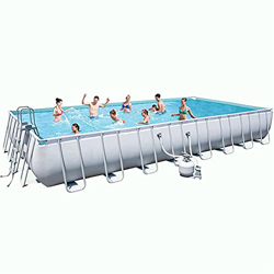 Piscina Familiar Marco Pool 31FT, Piscina de jardín Adulto Grande, Piscina de jardín Trasero, Poja de Agua, Fiesta de Agua Adecuada para 10-15 Persona precio