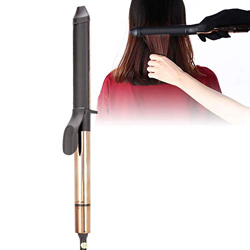 Rizador de pelo, pantalla LCD, rizador de pelo, turmalina, cerámica, temperatura ajustable, rizador de pelo, herramienta para todo tipo de cabello precio