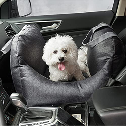 Asiento De Seguridad Para Mascotas Asientos Elevadores Para Autos Para Mascotas Bolsa De Transporte Para Mascotas Asiento De Coche Extraíble Y Lavable precio