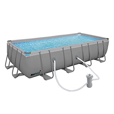 Piscina rectangular – MaxxToys | piscina sobre suelo rectangular | piscina grande y profunda | piscina de jardín rectangular | piscina rectangular | p