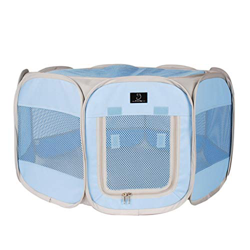 Pet Supplies Lijianfeng Tienda de campaña Cerrada para Mascotas, para Exteriores, para Mascotas, Tejido Oxford, Rosa, 73 * 73 * 43CM precio