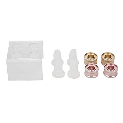 Herramienta Lápiz Labial DIY - Barra de Labios Moho, Silicona casera DIY del lápiz Labial del Molde del Molde Círculo del lápiz Labial Que Hace la Her