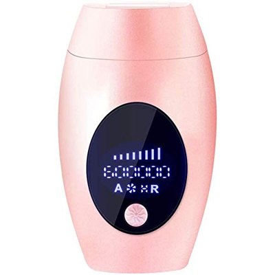 ZYCH Festival 600000 Pulsaciones Profesional Depiladora Luz Pulsada para Hombres y Mujeres IPL Depiladora Depilación Indolora para Cuerpo/Bikini/Axila