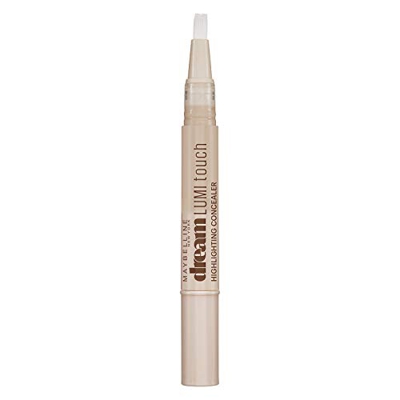 Maybelline New York Dream Lumitouch Concealer 02 Nude Corrector - 1 unidad