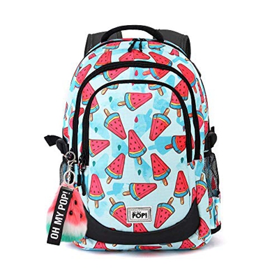 Oh My Pop! Oh My Pop! Frech-Running HS Rucksack Mochila Tipo Casual 44 Centimeters 21 Multicolor (Multicolour)