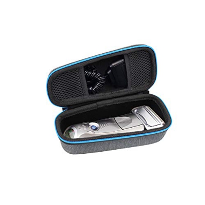 ESCOCO Duro Estuche Viajes Funda Bolso para Braun Series 5 7 9 7898cc 799cc 9090cc 9075cc 5090cc 5050cc 5030S Afeitadora eléctrica