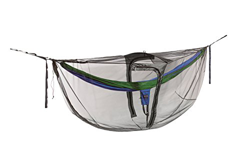 ENO, Eagles Nest Outfitters Guardian DX Bug Net para Hamacas, Carbón vegetal en oferta