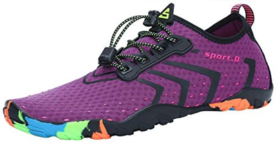 SAGUARO Escarpines Zapatos de Agua Calzado Playa Zapatillas Deportes Acuáticos para Buceo Snorkel Surf Natación Piscina Vela Mares Rocas Río para Homb
