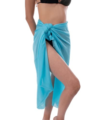 Mermaid Pareos De Playa Mujer, Pareos Mujer Ropa De Baño Falda Vestido, Pareo De Secado Rápido para La Playa Diseño 24